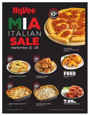 Hy-Vee weekly ad
