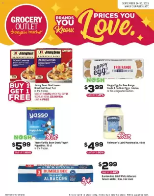 Grocery Outlet weekly ad