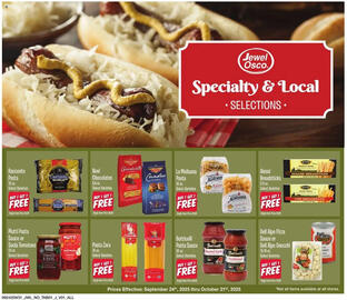 Jewel-Osco weekly ad Page 1