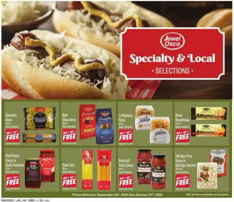 Jewel-Osco weekly ad (valid until 22-10)