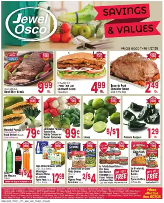 Jewel-Osco weekly ad