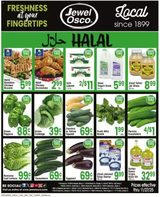 Jewel-Osco weekly ad (valid until 28-11)