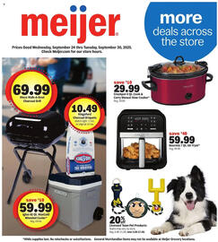Meijer weekly ad week 39 Page 1