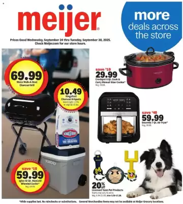 Meijer weekly ad (valid until 1-10)