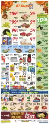 El Super weekly ad