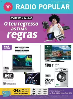 Folheto Radio Popular (válido até 9-10)