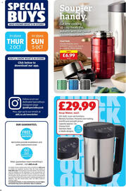 Aldi leaflet Page 10