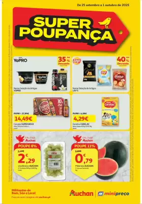 Folheto Auchan (válido até 2-10)
