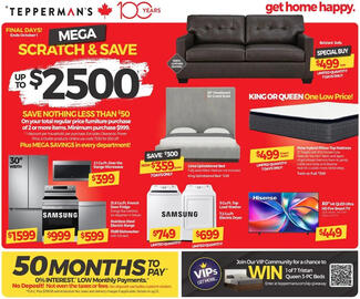 Tepperman's flyer week 39 Page 2