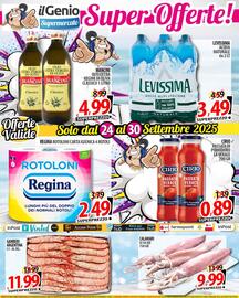 Volantino Il Genio Supermercato settimana 39 Pagina 1