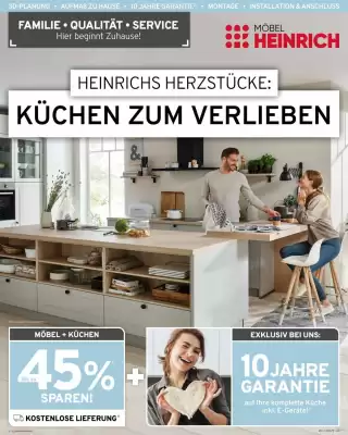 Möbel Heinrich Prospekt (gültig bis 22-10)