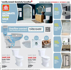 Home Hardware flyer Page 1