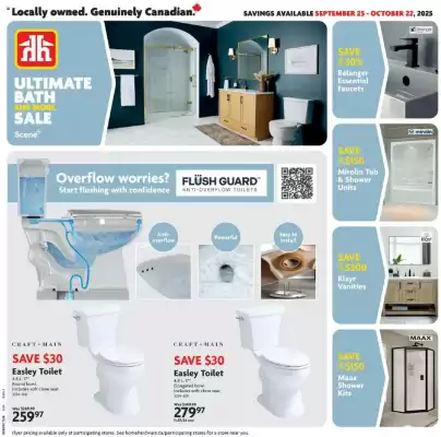 Home Hardware flyer (valid until 23-10)
