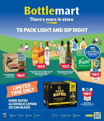 Bottlemart catalogue (valid until 7-10)