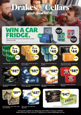 Drakes catalogue (valid until 7-10)