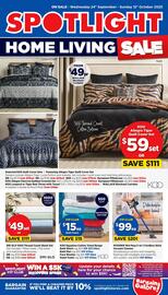 Spotlight catalogue Page 1