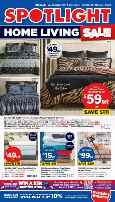 Spotlight catalogue (valid until 12-10)