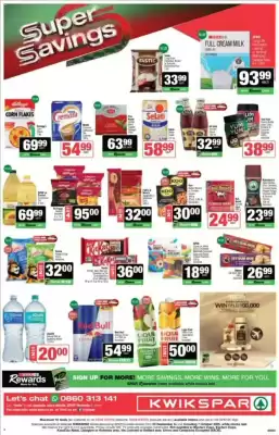 KwikSpar catalogue (valid until 7-10)
