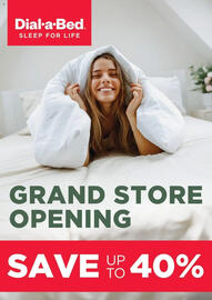 Dial a Bed catalogue Page 1