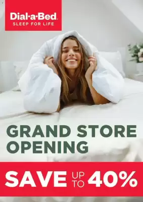 Dial a Bed catalogue (valid until 22-10)
