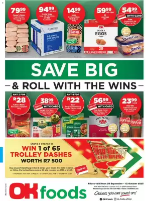 OK Foods catalogue