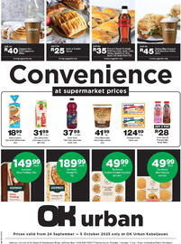 OK Foods catalogue Page 1