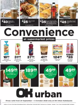 OK Foods catalogue (valid until 5-10)