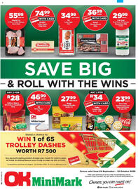 OK MiniMark catalogue Page 1