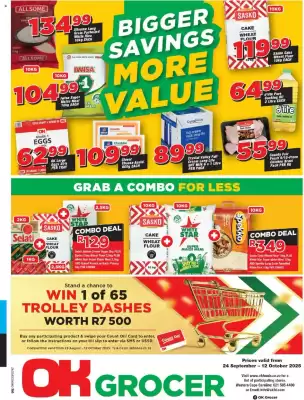 OK Grocer catalogue (valid until 12-10)