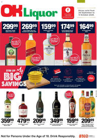 OK Liquor catalogue Page 1