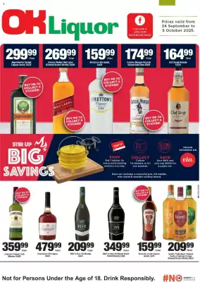 OK Liquor catalogue (valid until 5-10)