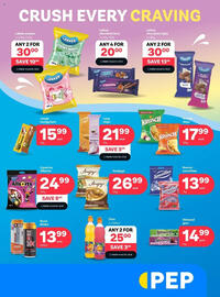 PEP catalogue Page 1