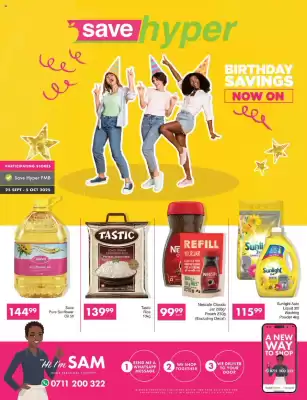 Save catalogue