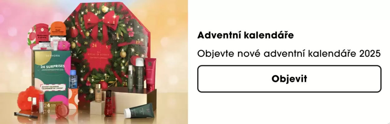Sephora leták (platné do 26-11)