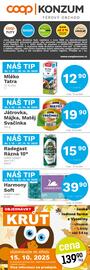Konzum leták Strana 1