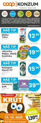 Konzum leták (platné do 14-10)