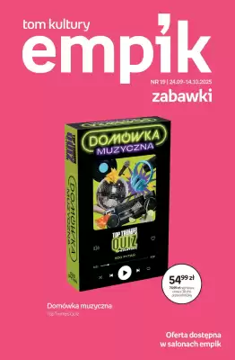 Empik gazetka (ważność do 14-10)