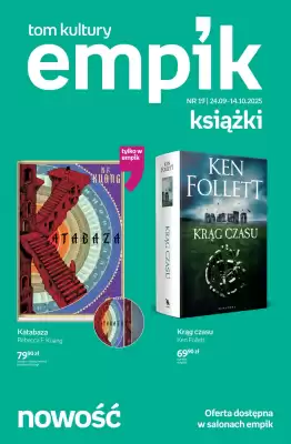 Empik gazetka (ważność do 14-10)
