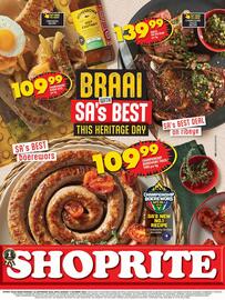 Shoprite catalogue Page 1