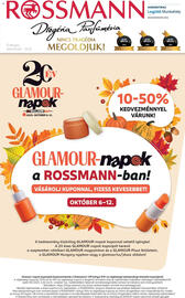 Rossmann akciós újság hét 41 Oldal 1