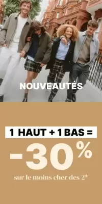 Catalogue Bonobo (valable jusqu'au 15-10)