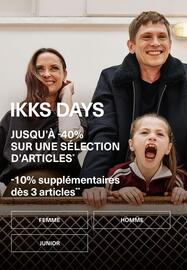 Catalogue IKKS page 1
