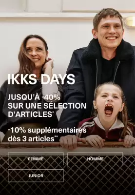 Catalogue IKKS (valable jusqu'au 15-10)