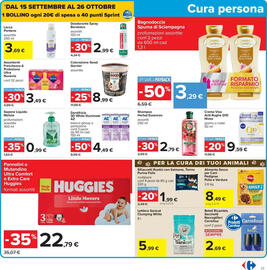 Volantino Carrefour Iper Pagina 23