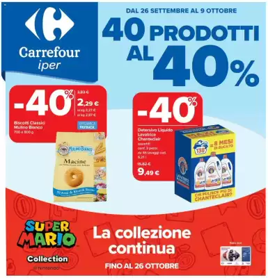Volantino Carrefour Iper (valido fino al 9-10)