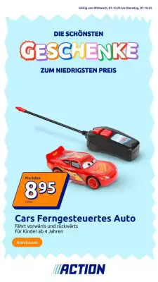 Action Prospekt (gültig bis 7-10)