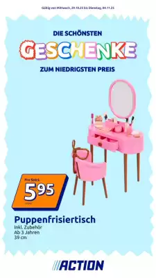 Action Prospekt (gültig bis 4-11)
