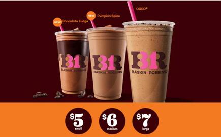 Catálogo Baskin Robbins Página 1