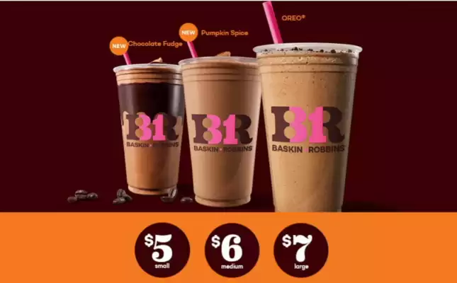 Catálogo Baskin Robbins (válido hasta 31-10)