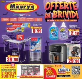Volantino Maury's Pagina 1